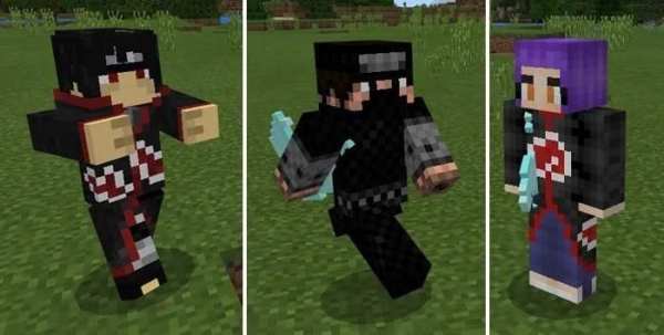 Addon Naruto for MCPE screenshot 1