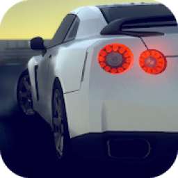 Nissan GTR Extreme Drag Car Racing icon