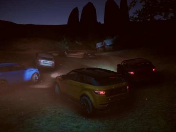 Range Rover Velar Off Road Driving Simulator 2019 screenshot 4