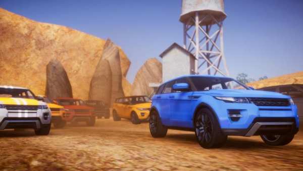 Range Rover Velar Off Road Driving Simulator 2019 screenshot 11