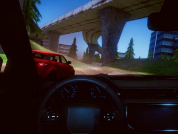 Range Rover Velar Off Road Driving Simulator 2019 screenshot 1