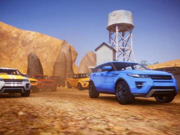 Range Rover Velar Off Road Driving Simulator 2019 screenshot 6