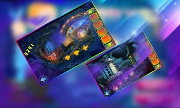 Best Escape Game 525 Happy Warlock Rescue Game screenshot 2