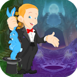 ikon Best Escape Game 525 Happy Warlock Rescue Game