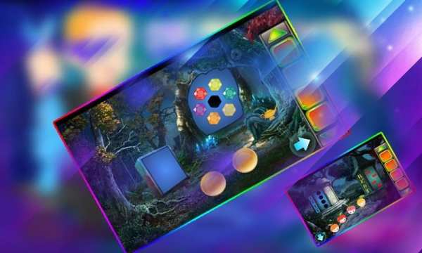 Best Escape Game 525 Happy Warlock Rescue Game screenshot 1