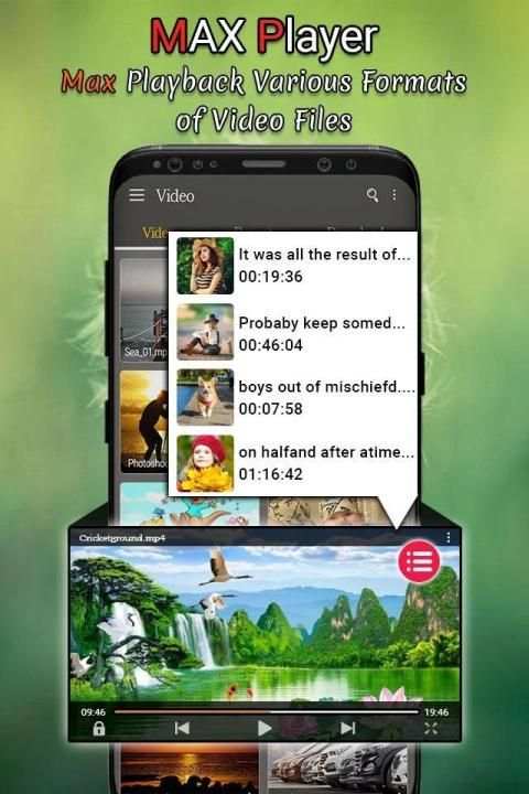 HD MX Player स्क्रीनशॉट 2