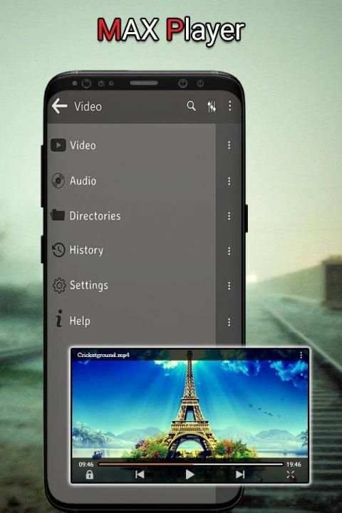 HD MX Player स्क्रीनशॉट 1