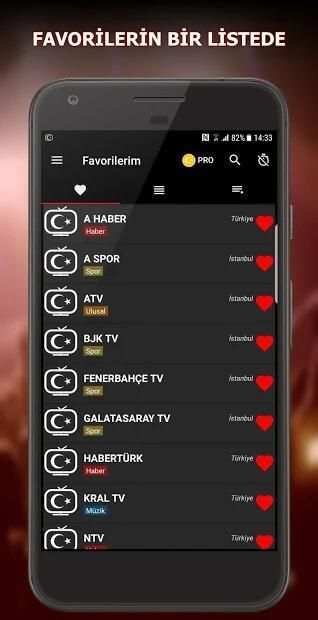 TV Türk - Canlı TV izle - Türk kanalları - Live TV screenshot 1
