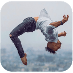 Parkour training icon