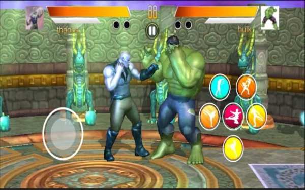 Superheroes Fighting game 2019 स्क्रीनशॉट 1