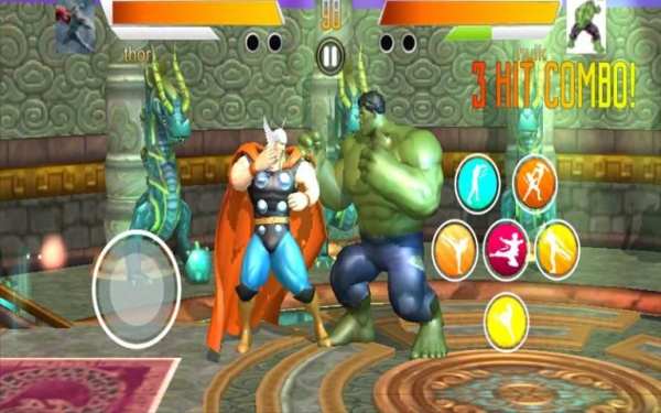 Superheroes Fighting game 2019 स्क्रीनशॉट 2