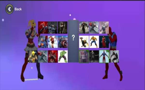 Superheroes Fighting game 2019 स्क्रीनशॉट 3