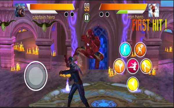 Superheroes Fighting game 2019 स्क्रीनशॉट 4