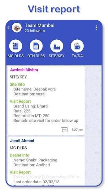 Syncapp - Enterprise chat स्क्रीनशॉट 7