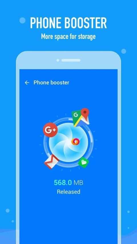 Phone Booster Cache Clean screenshot 3