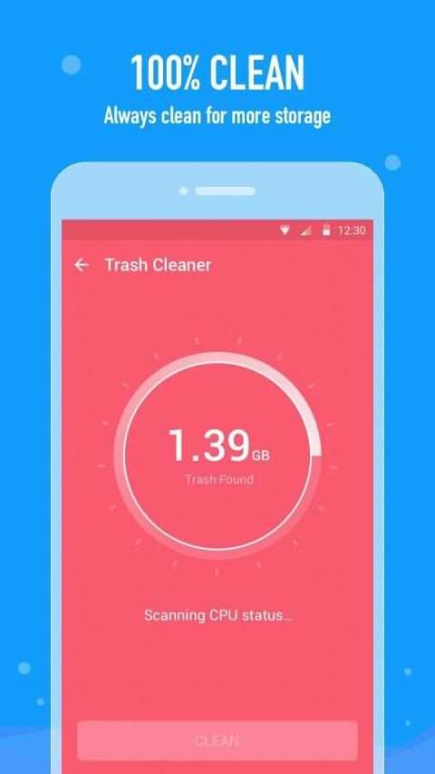Phone Booster Cache Clean स्क्रीनशॉट 2