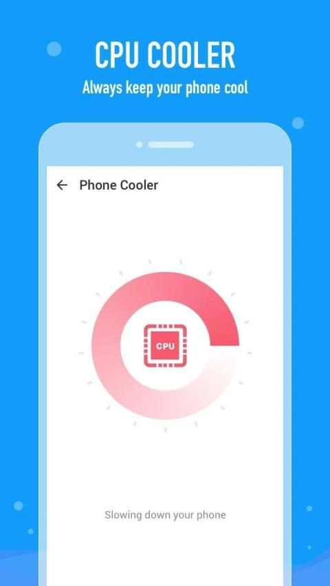 Phone Booster Cache Clean screenshot 1