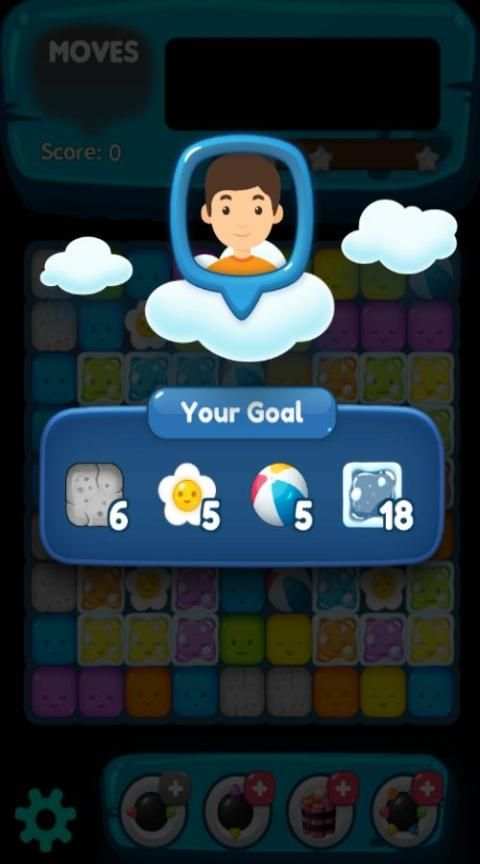 Cube Candy - Cube Candy Blasting Game स्क्रीनशॉट 2