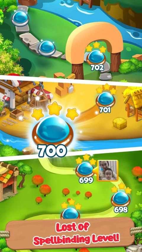 Candy Super Frenzy screenshot 1