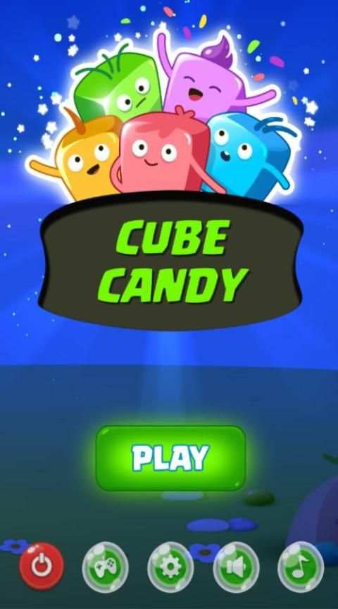 Cube Candy - Cube Candy Blasting Game स्क्रीनशॉट 8