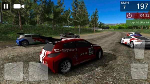 Rally Cross Racing screenshot 3