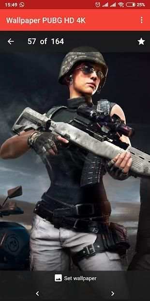Wallpaper PUBG HD screenshot 1