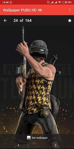 Wallpaper PUBG HD screenshot 3