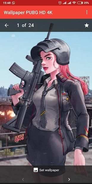 Wallpaper PUBG HD screenshot 2