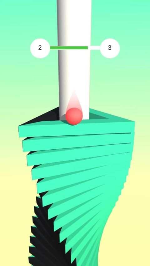 Stack Falling Ball स्क्रीनशॉट 2