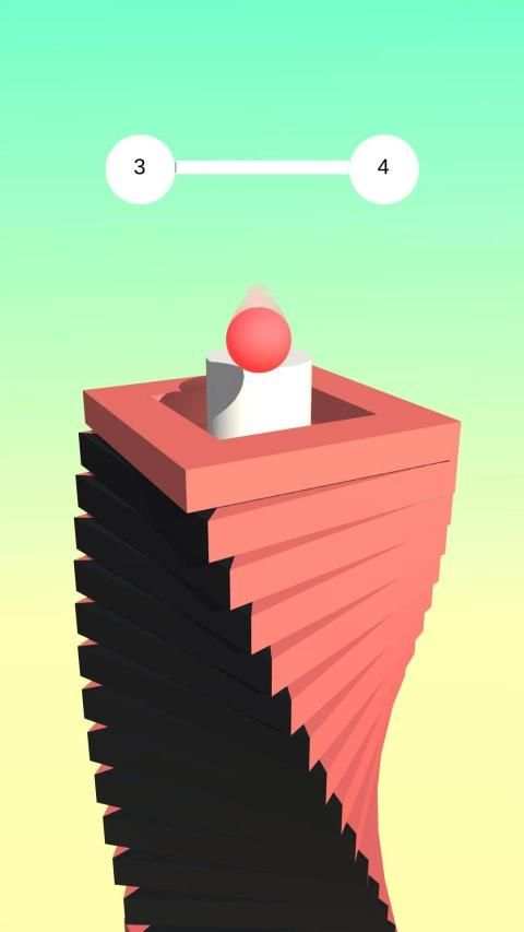 Stack Falling Ball स्क्रीनशॉट 4