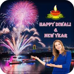 Diwali Photo Frame : New Year Photo Frame