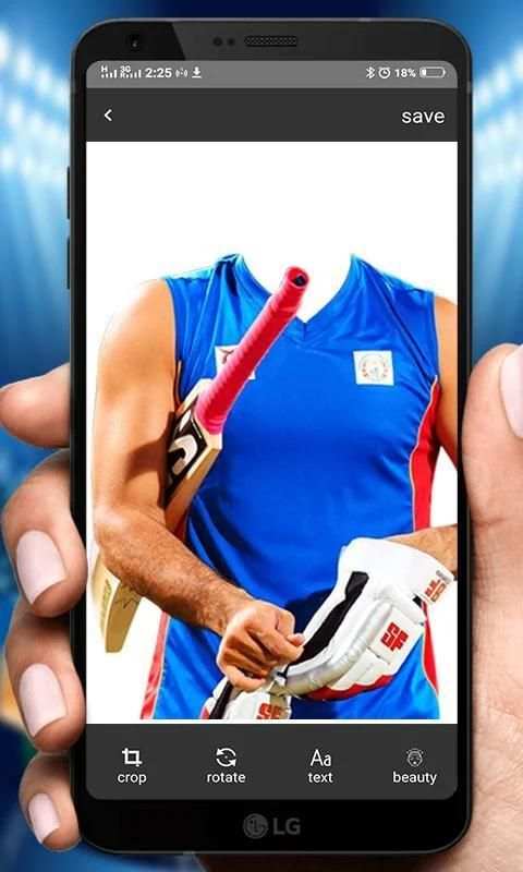 Afghan Cricket Jersey - Photo Editor For World Cup स्क्रीनशॉट 4
