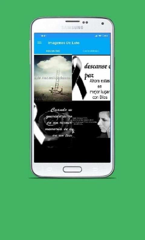 Imagenes de luto gratis screenshot 2