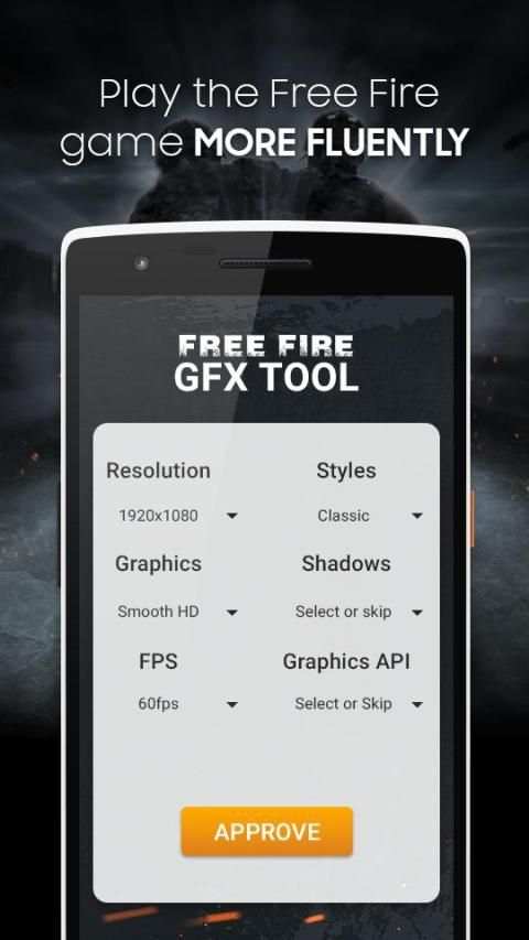 Free Fire Booster - GFX Tool screenshot 1