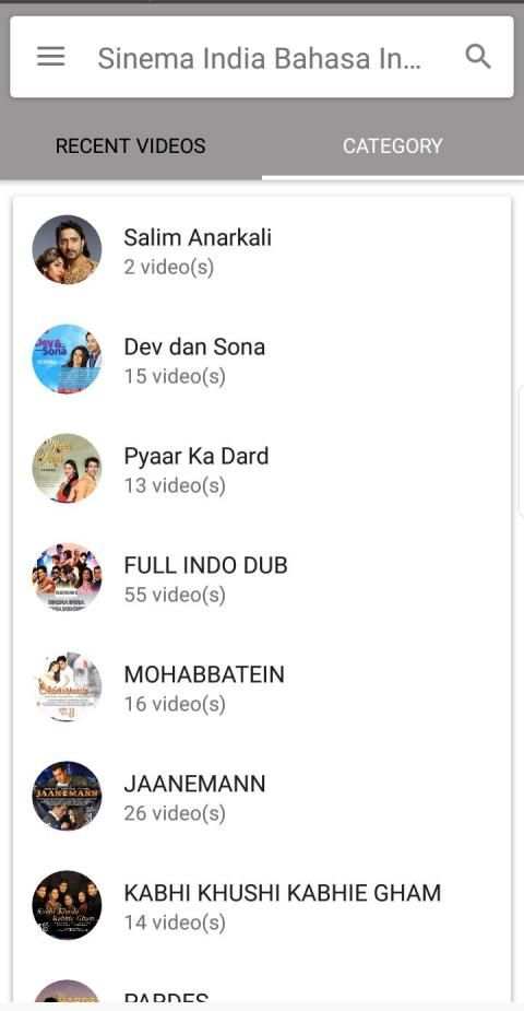 Sinema India screenshot 2