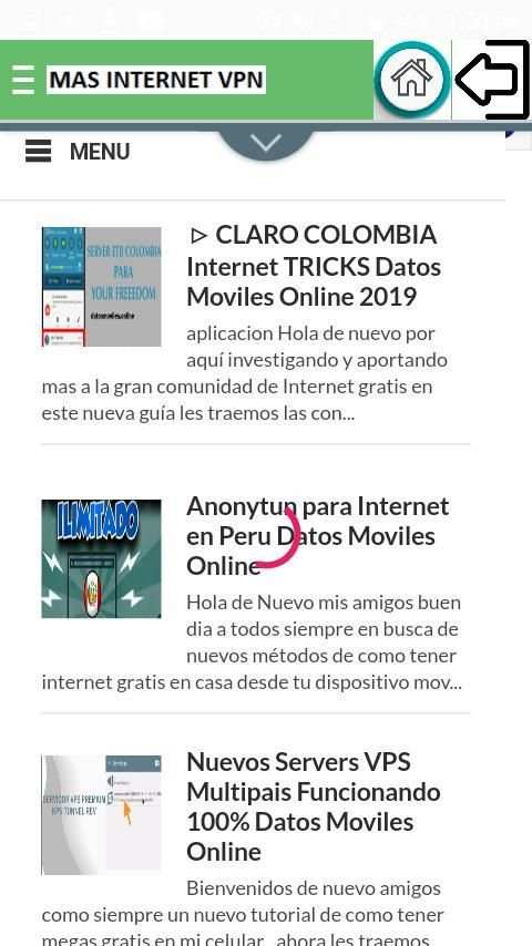 Mas Internet Vpn screenshot 2
