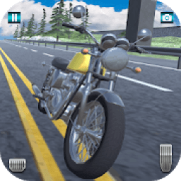 ikon Highway Traffic Rider -Bike Racing 2019
