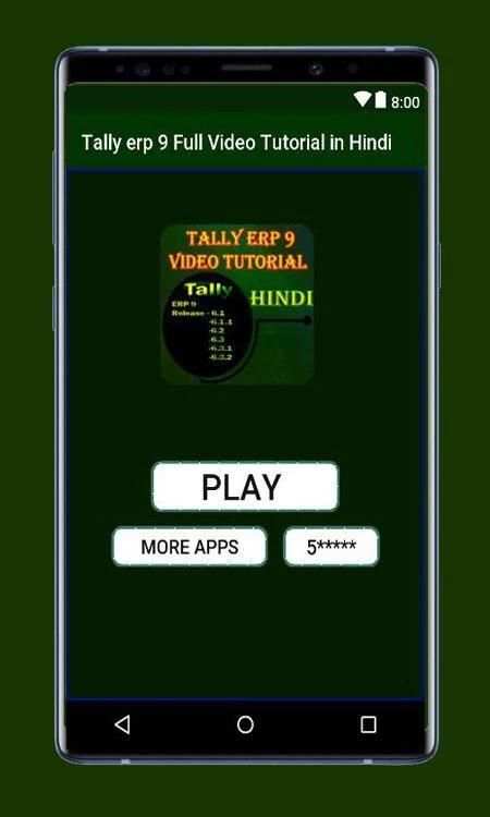 Tally erp 9 Full Video Tutorial in Hindi screenshot 2