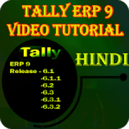 Tally erp 9 Full Video Tutorial in Hindi आइकन