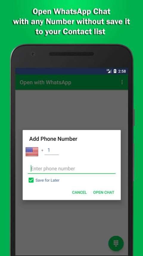 Open in WhatsApp screenshot 3