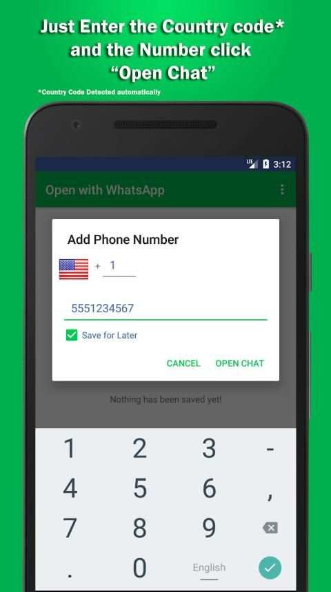 Open in WhatsApp screenshot 2