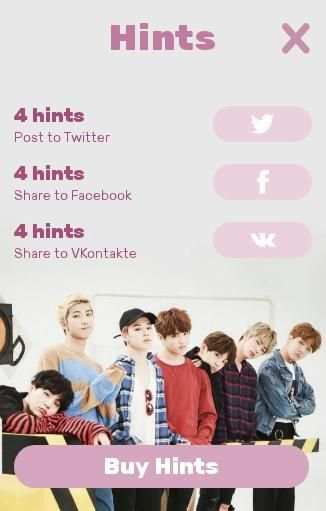 BTS Game : Find Words screenshot 2