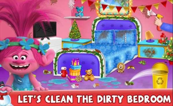 Clean House With Trolls screenshot 2