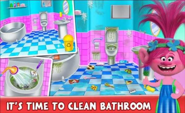 Clean House With Trolls screenshot 1