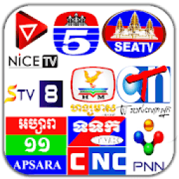 Khmer TV आइकन