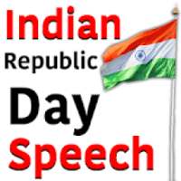 REPUBLIC DAY SPEECH