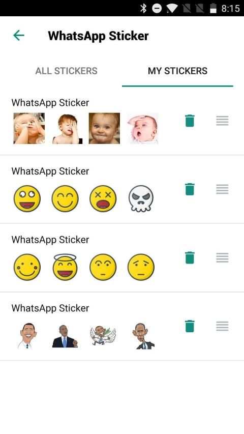 Lovely Baby Stickers for WhatsApp, WAStickerApps screenshot 4