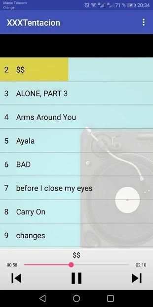XXXTENTACION Songs screenshot 2