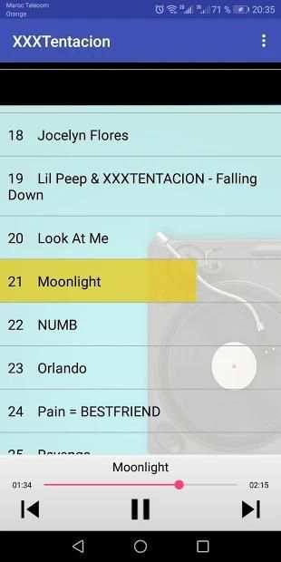 XXXTENTACION Songs screenshot 1