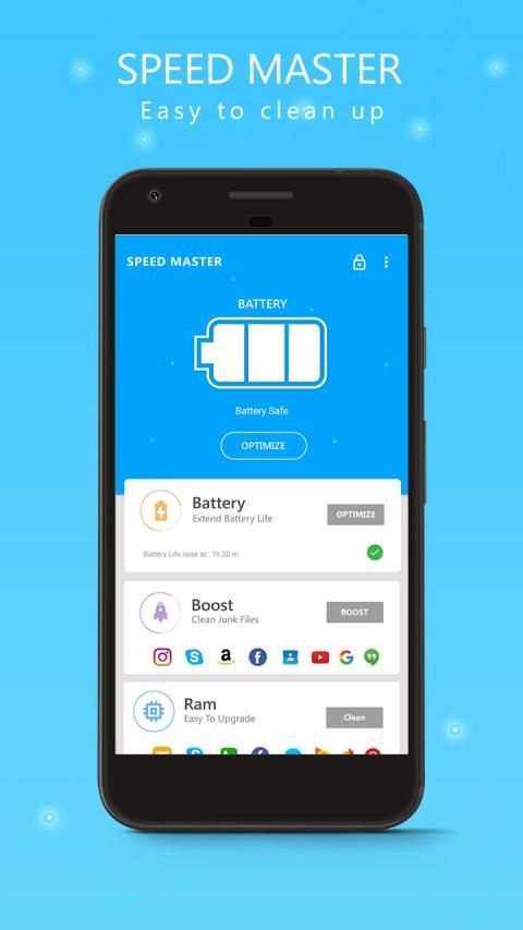 Speed Master - Clean & Boost screenshot 7